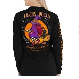 Black HOCUS POCUS simply southern